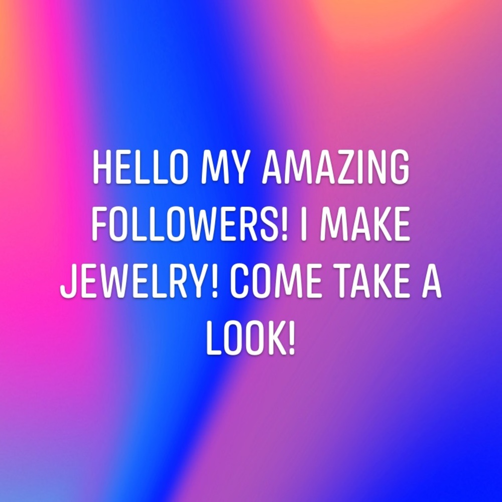 Handmade Jewelry